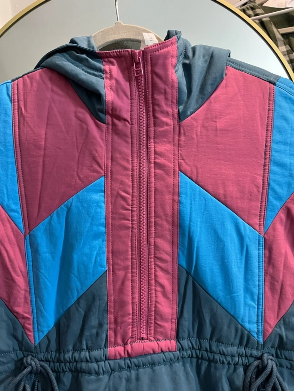 Daily Practice by Anthropologie Puffer Poncho